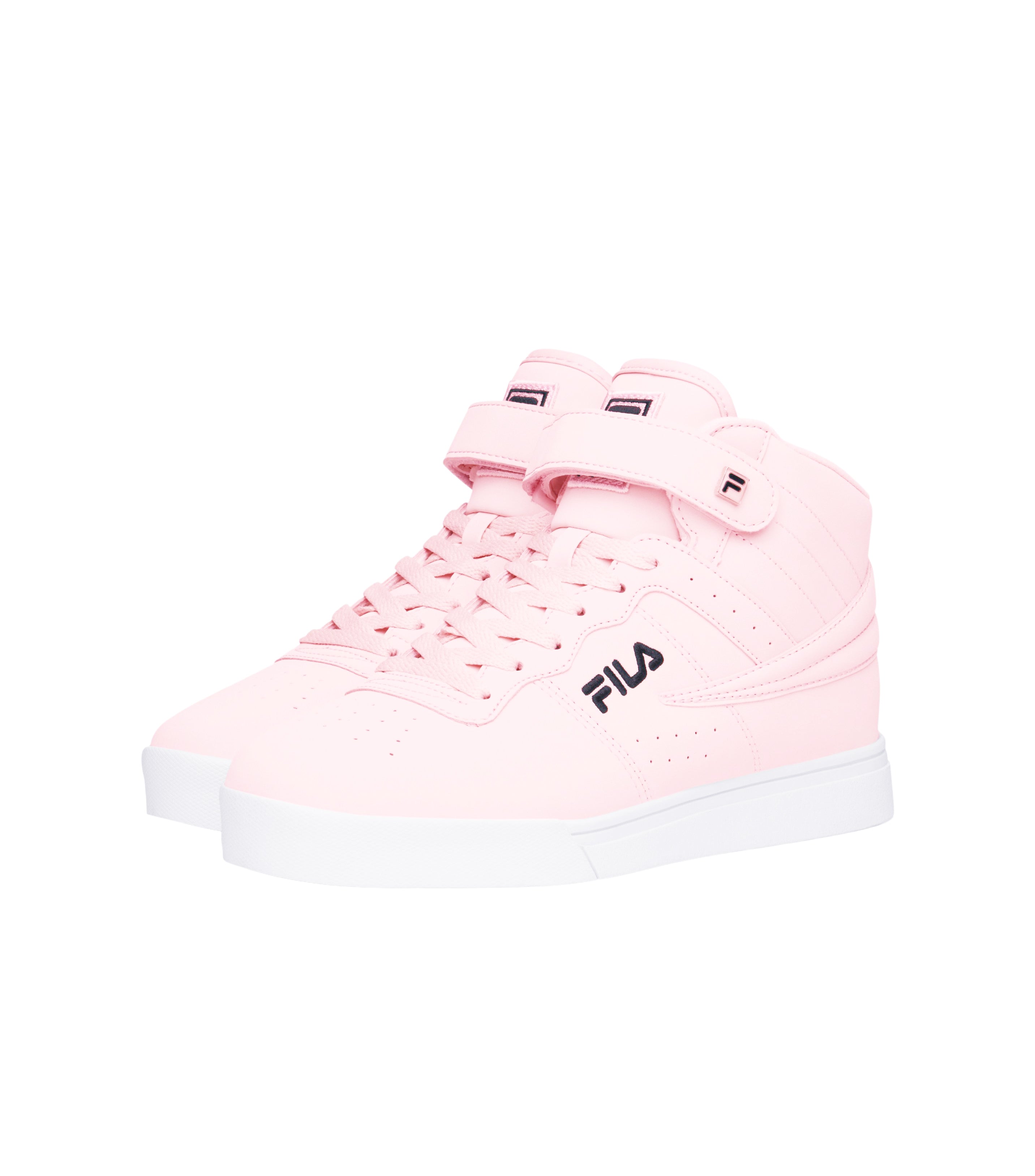 FILA WOMEN'S VULC 13 HIGH TOP SHOES (PEACH)