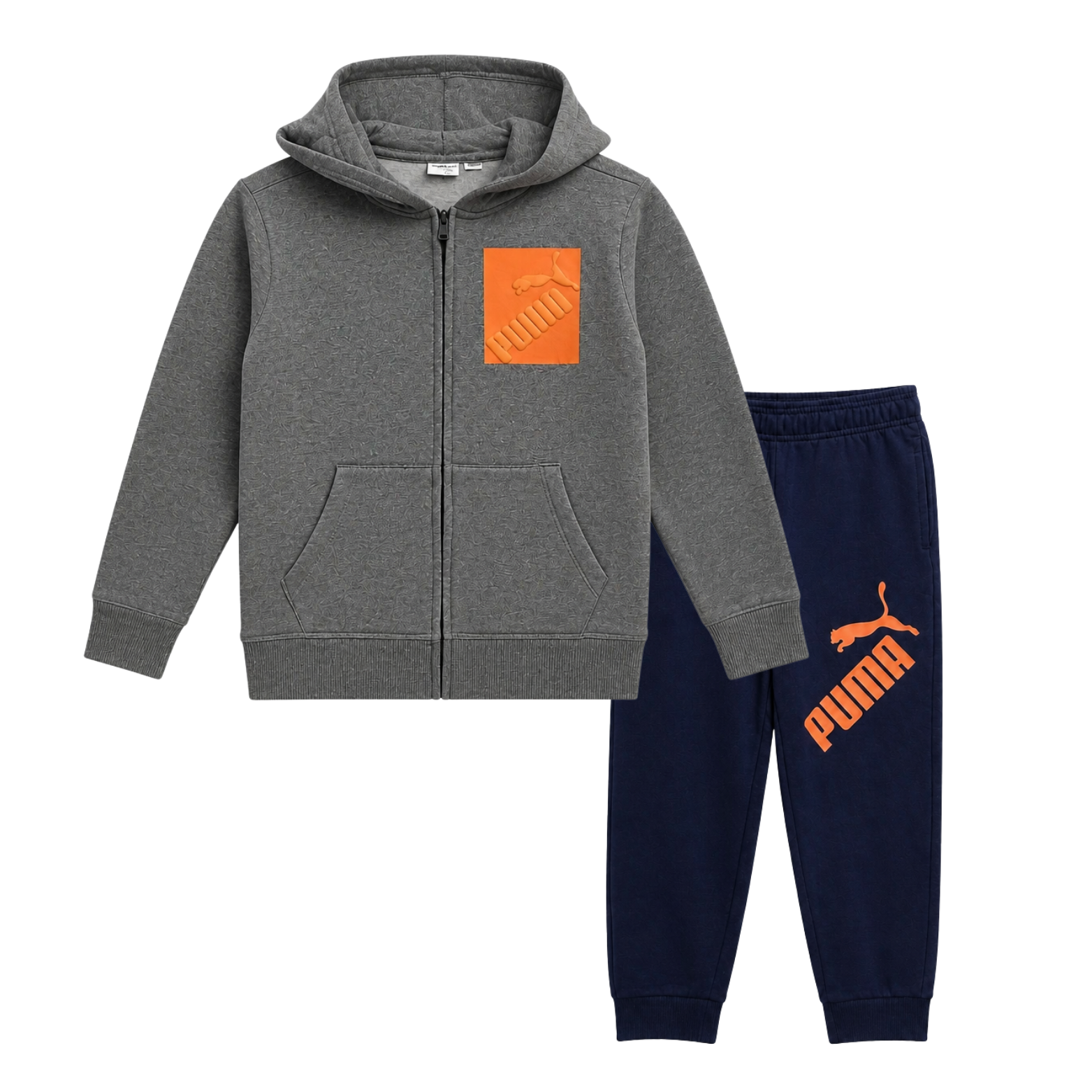 PUMA 2PC KIDS TRACKSET(SMALL-X-LARGE)