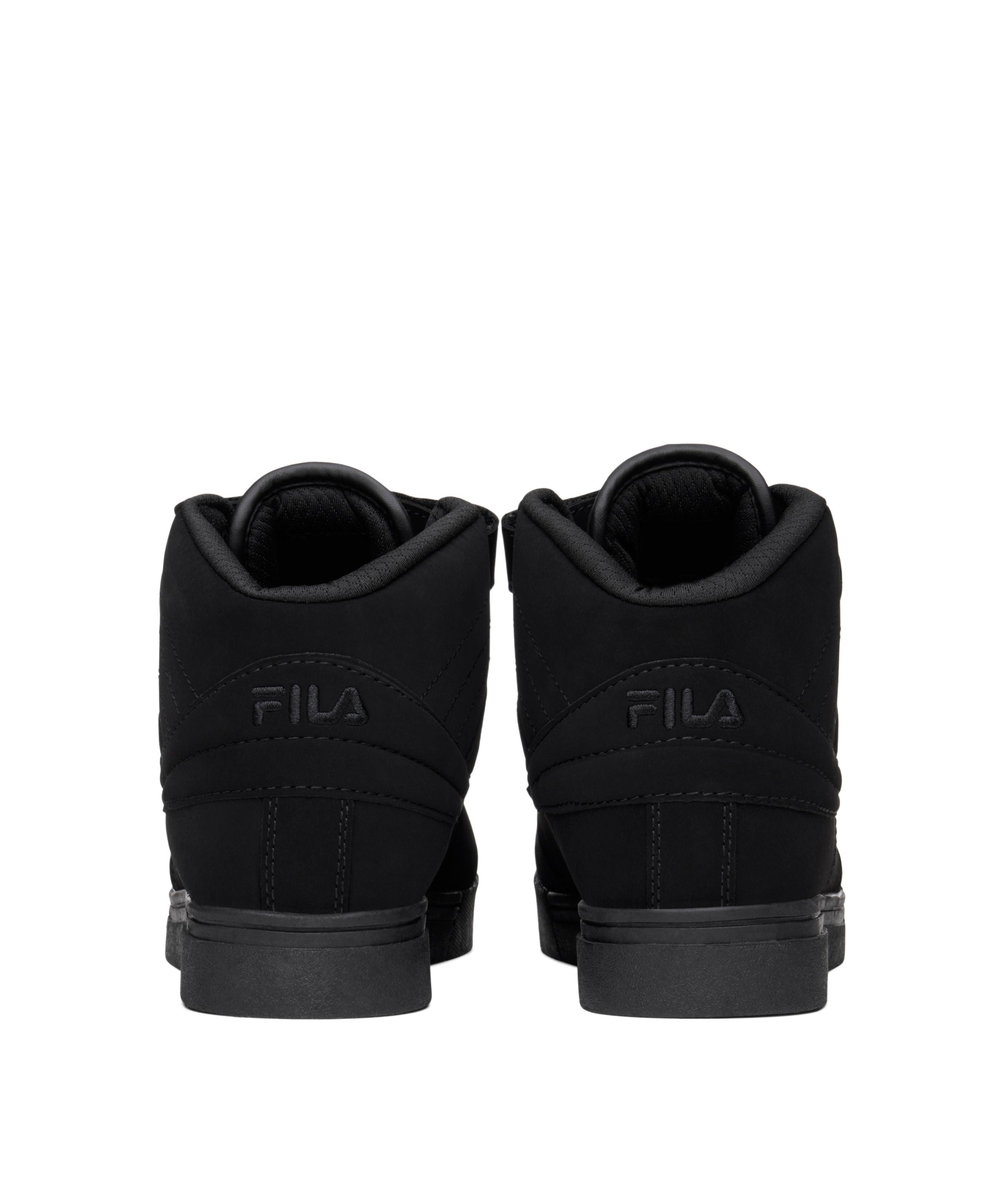 FILA WOMEN'S VULC 13 HIGH TOP SHOES (BLACK)