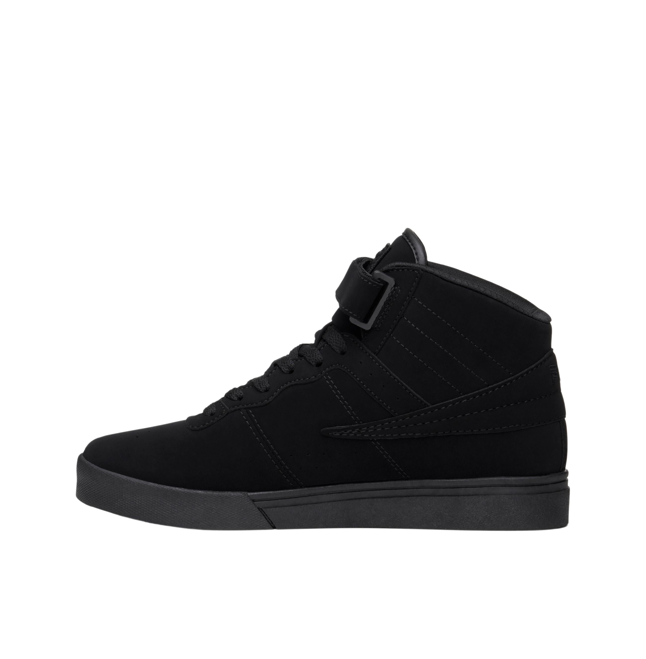 FILA WOMEN'S VULC 13 HIGH TOP SHOES (BLACK)