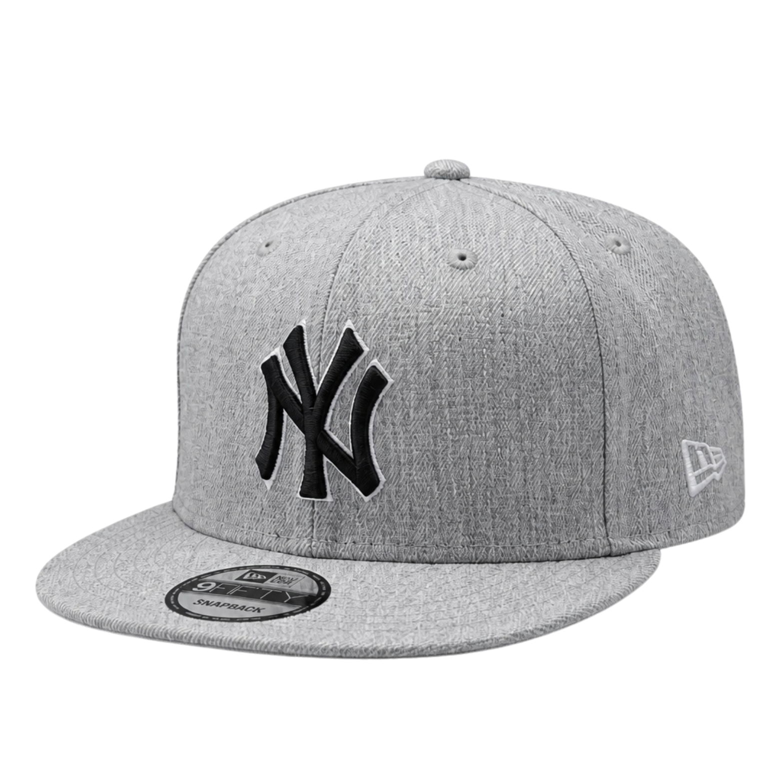 NEW ERA 9FIFTY NEW YORK YANKEES 1996 WORLD SERIES HEATHER GREY SNAPBACK HAT