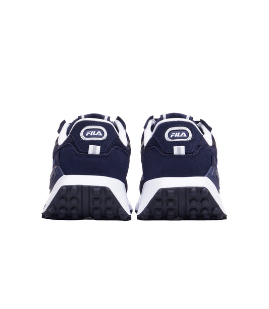FILA MEN'S LEVONTE LOW TOP SHOES (NAVY)