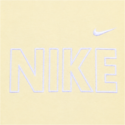 NIKE MEN'S SPORTSWEAR YELLOW T-SHIRT
