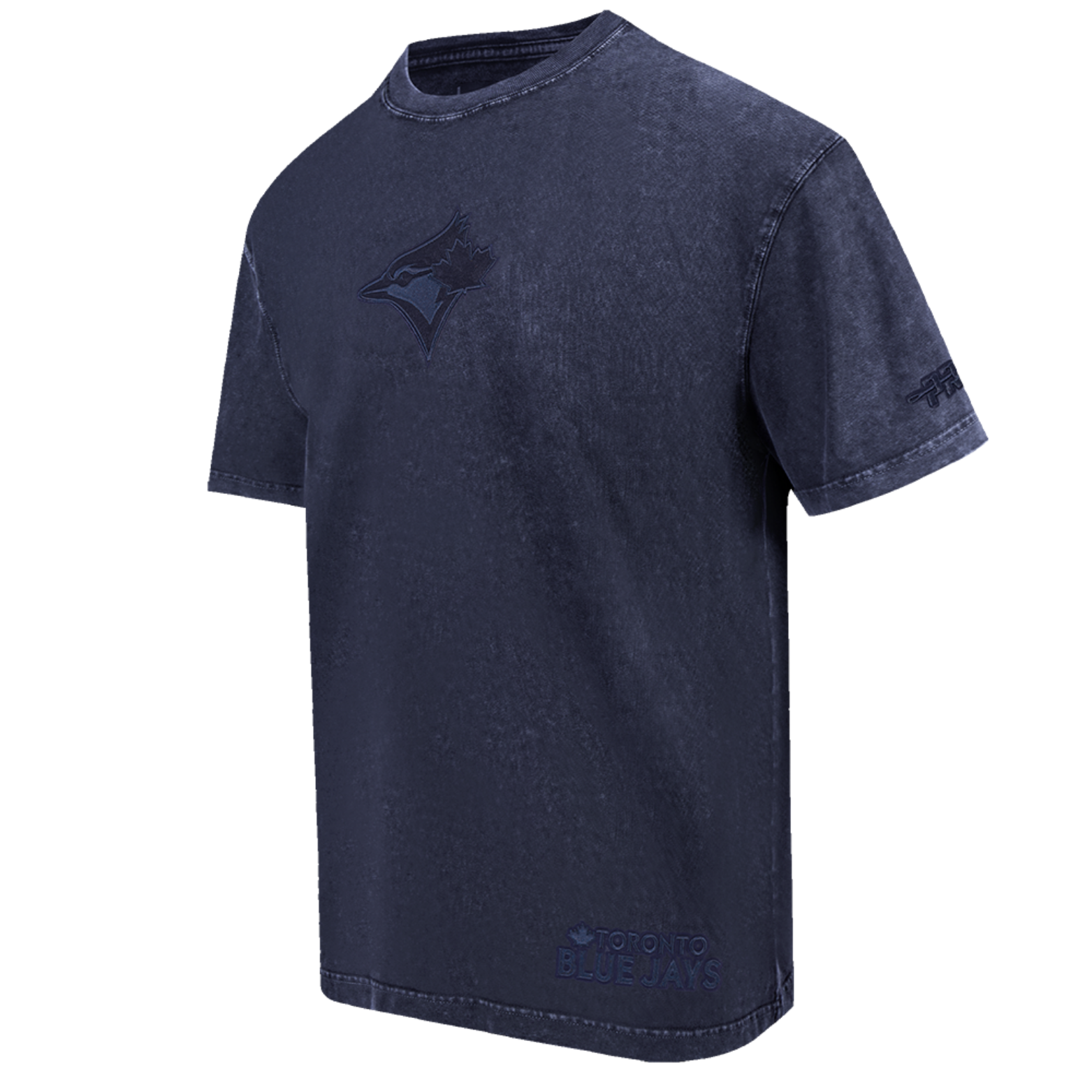 PRO STANDARD MLB TORONTO BLUE JAYS MEN'S CJ DROP SHOULDER WASHED NAVY BLUE T-SHIRT