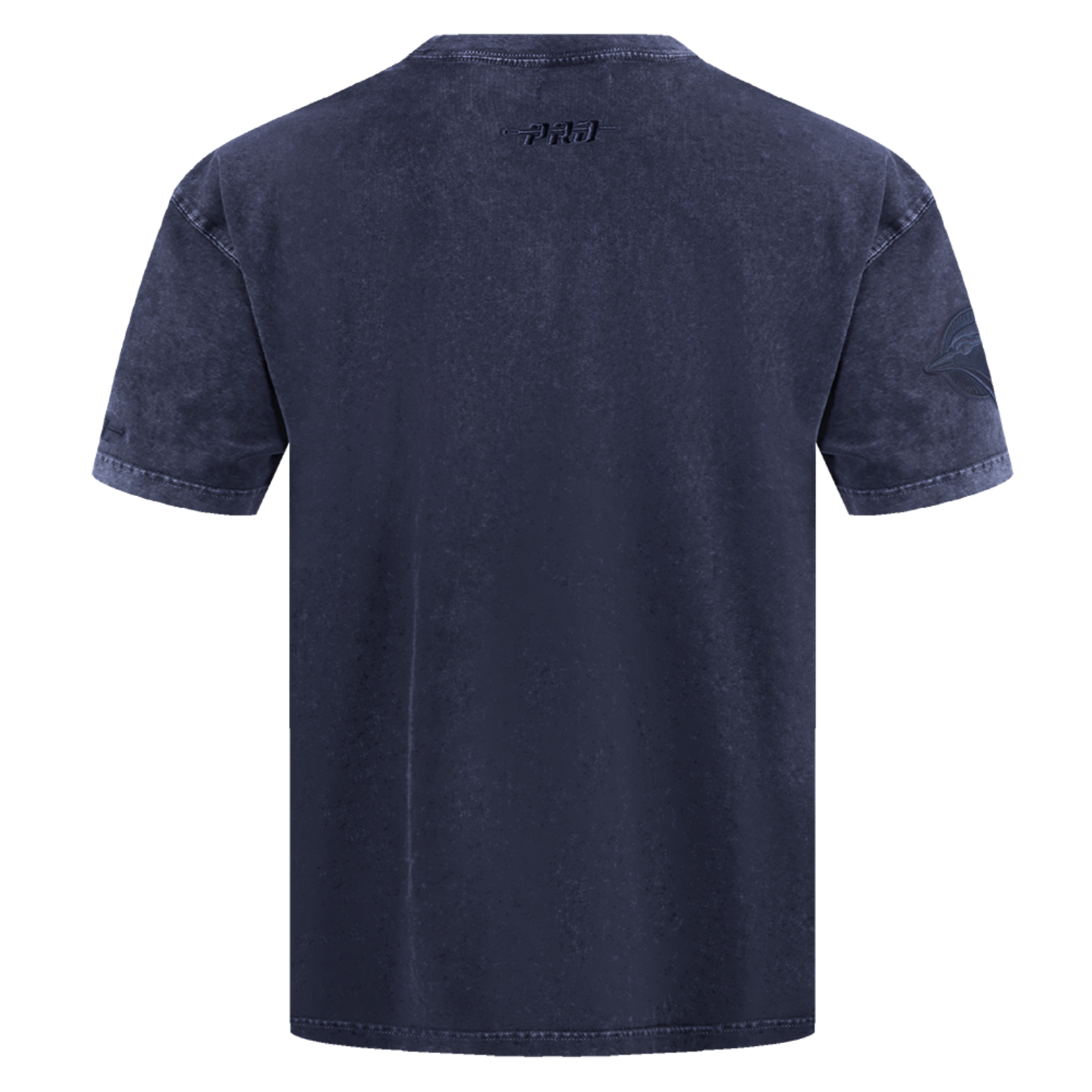 PRO STANDARD MLB TORONTO BLUE JAYS MEN'S CJ DROP SHOULDER WASHED NAVY BLUE T-SHIRT