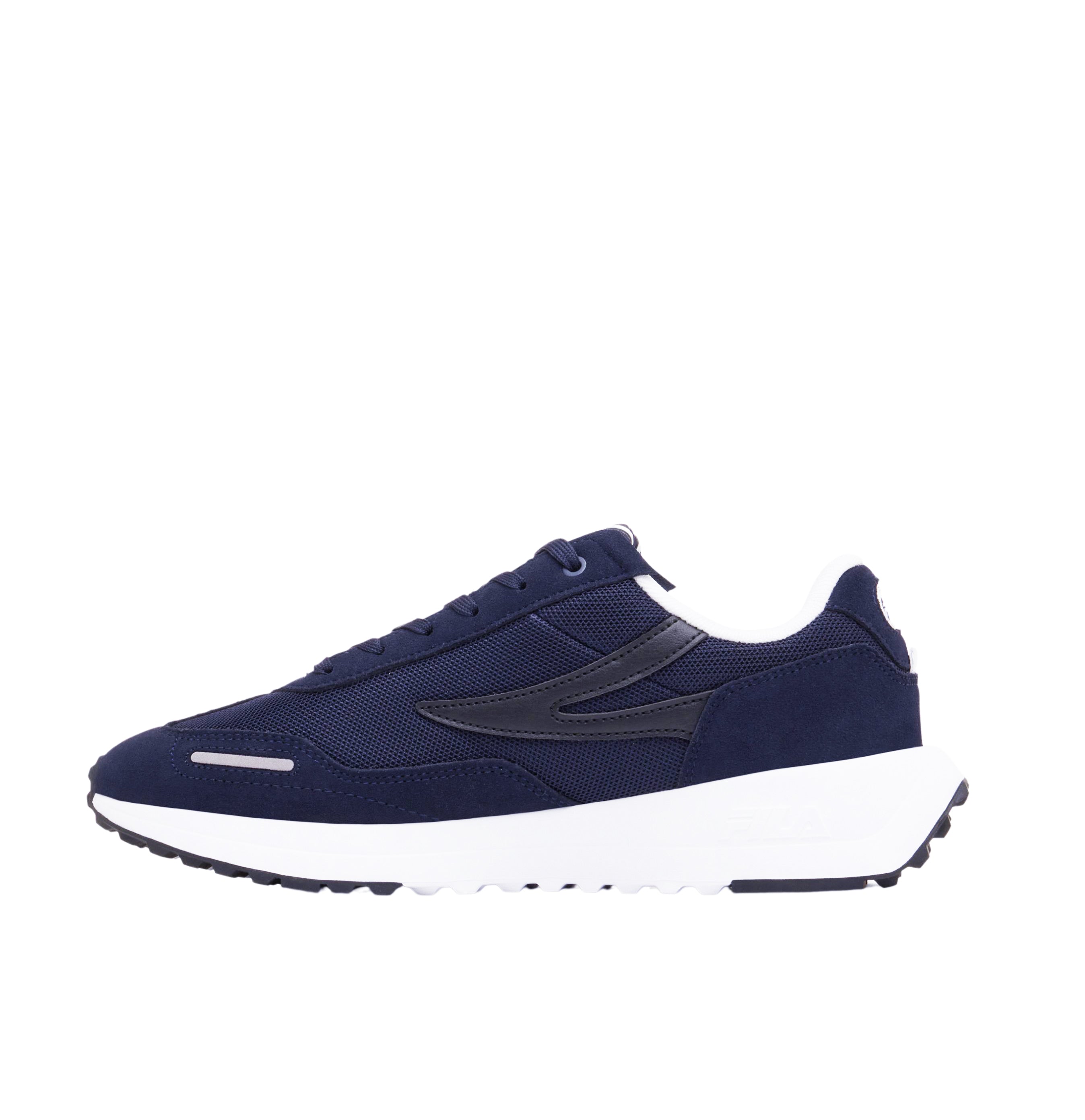 FILA MEN'S LEVONTE LOW TOP SHOES (NAVY)