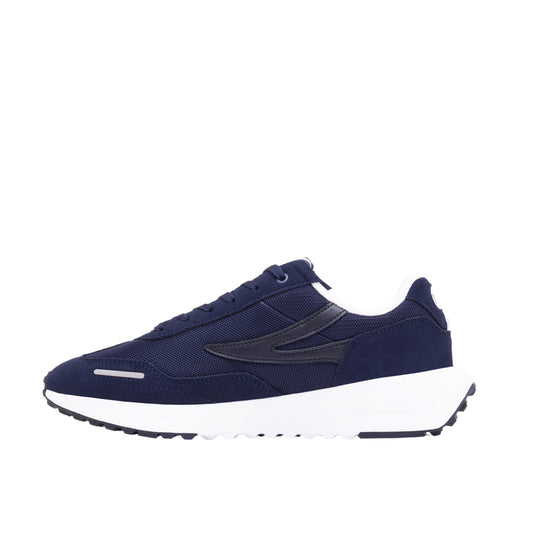 FILA MEN'S LEVONTE LOW TOP SHOES (NAVY)