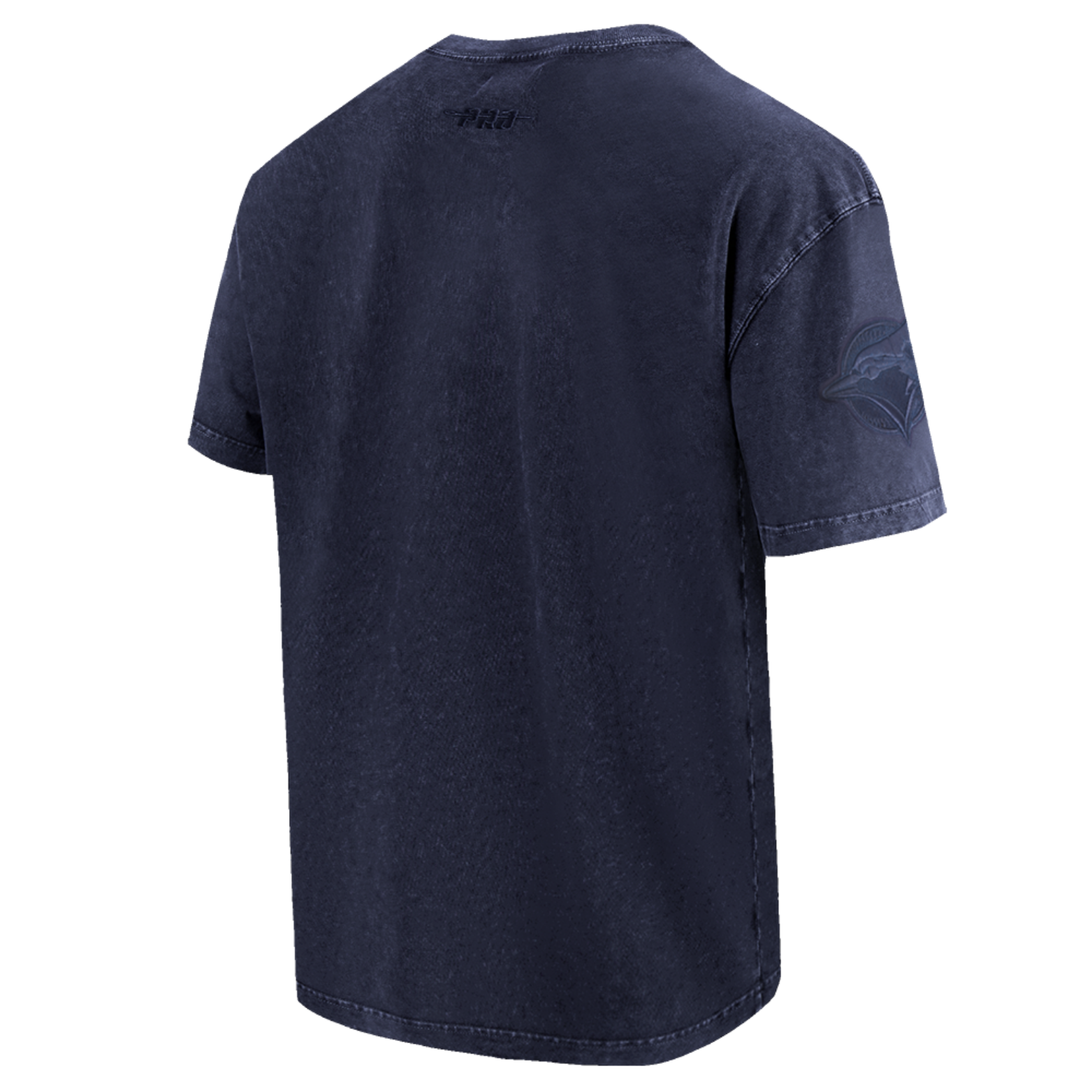 PRO STANDARD MLB TORONTO BLUE JAYS MEN'S CJ DROP SHOULDER WASHED NAVY BLUE T-SHIRT