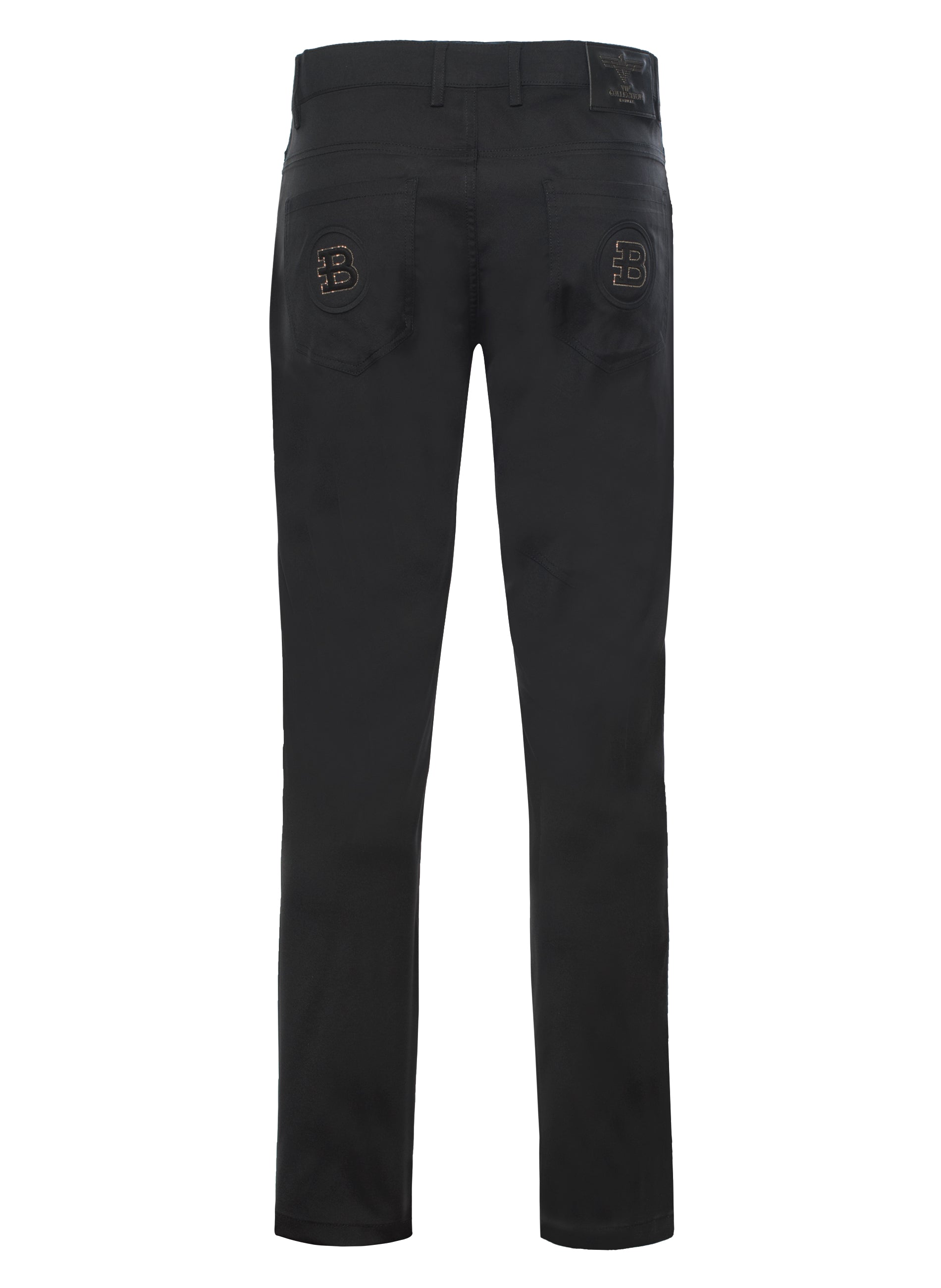 VIP COLLECTION MEN'S FORMAL PREMIUM PANTS (BLACK VCP-1)