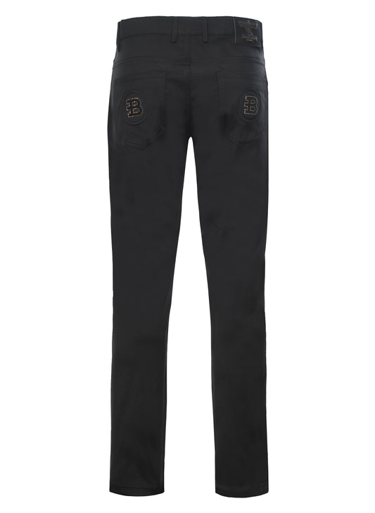 VIP COLLECTION MEN'S FORMAL PREMIUM PANTS (BLACK VCP-1)