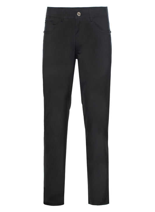 VIP COLLECTION MEN'S FORMAL PREMIUM PANTS (BLACK VCP-2)