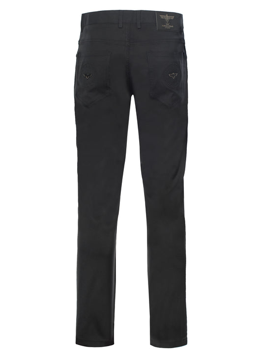 VIP COLLECTION MEN'S FORMAL PREMIUM PANTS (BLACK VCP-2)