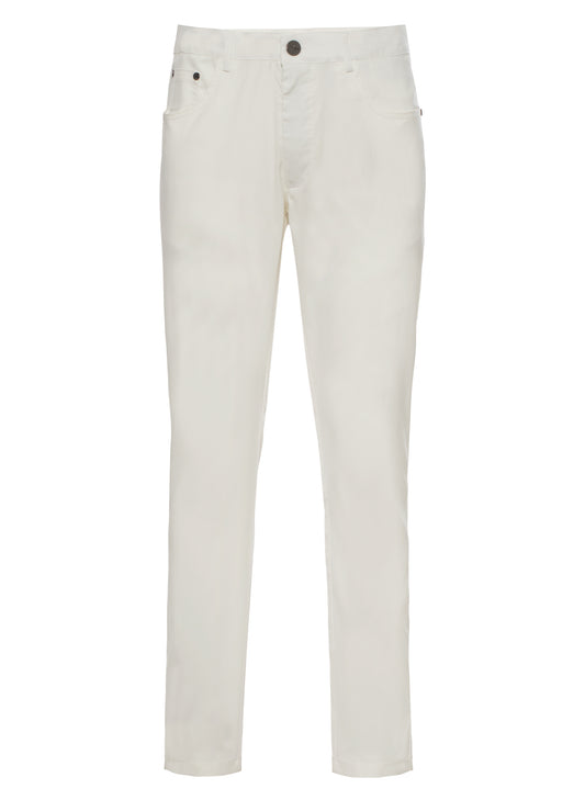 VIP COLLECTION MEN'S FORMAL PREMIUM PANTS (WHITE VCP-2)