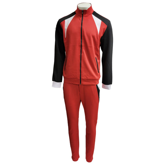 2 PCS VIP TRACKSUIT (RED/WHITE/BLACK)