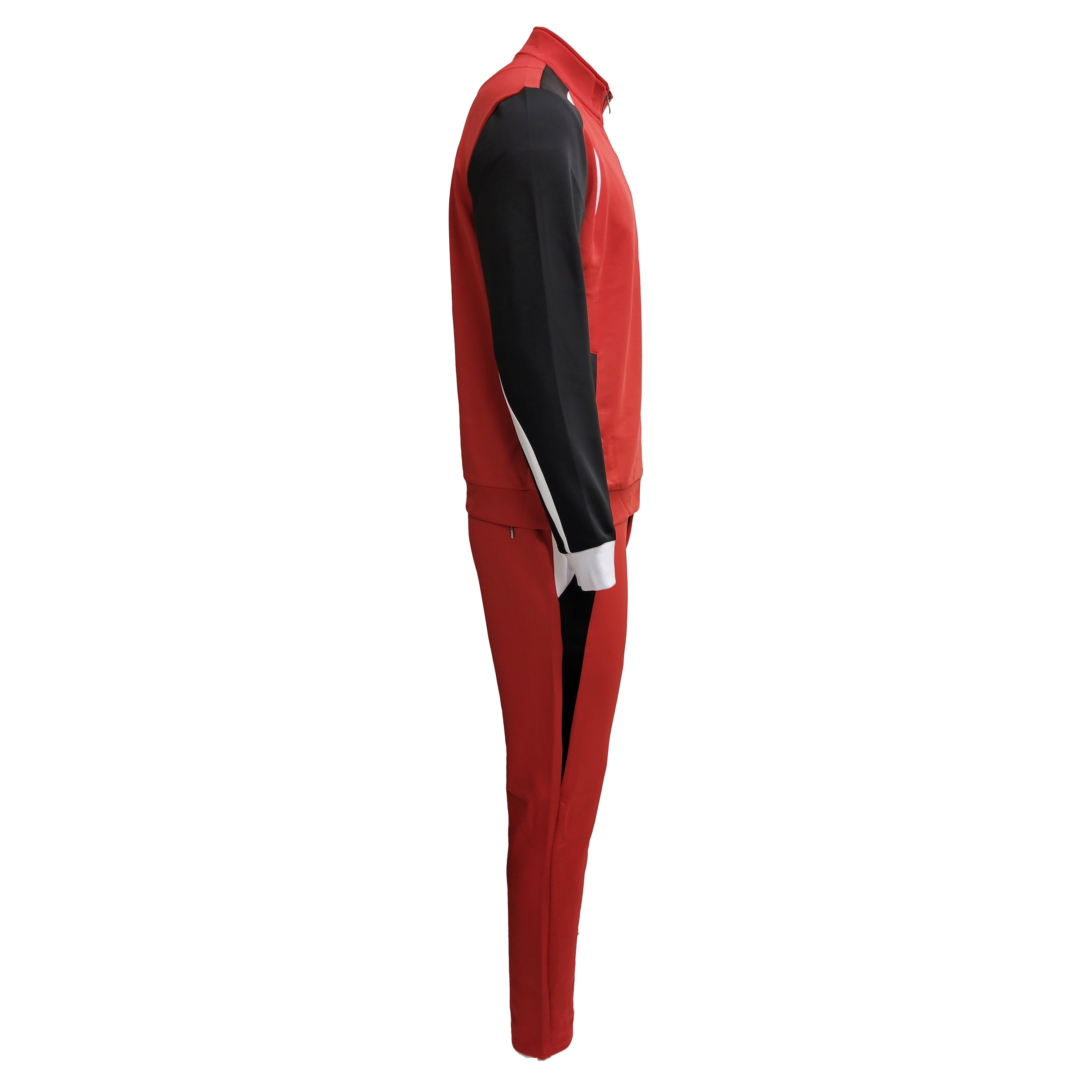 2 PCS VIP TRACKSUIT (RED/WHITE/BLACK)