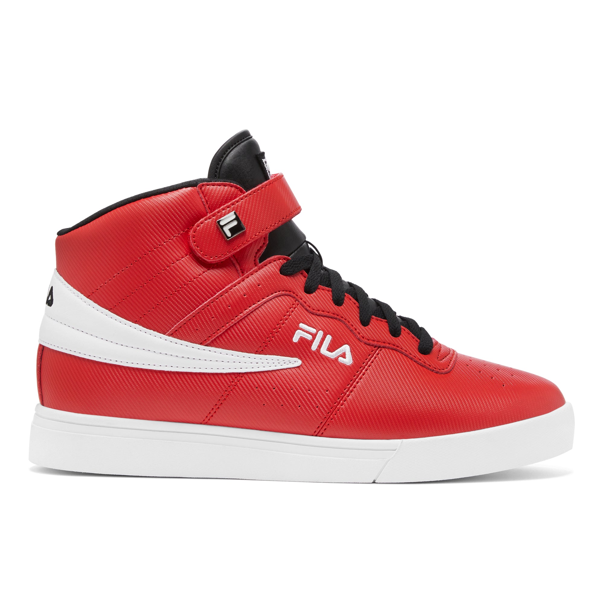 FILA MEN S VULC 13 DIAMO HIGH TOP SHOE RED