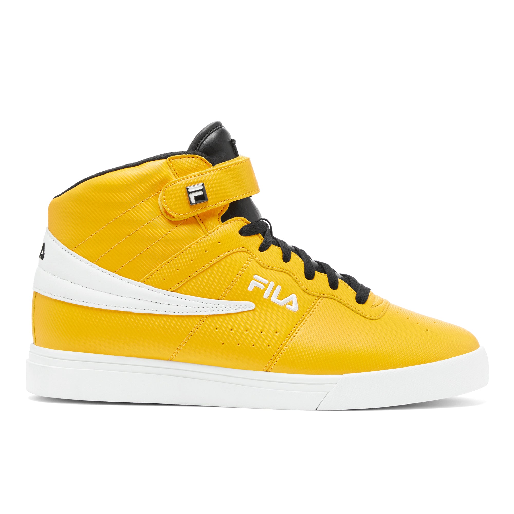 FILA MEN'S VULC 13 DIAMO HIGH TOP SHOE (YELLOW)