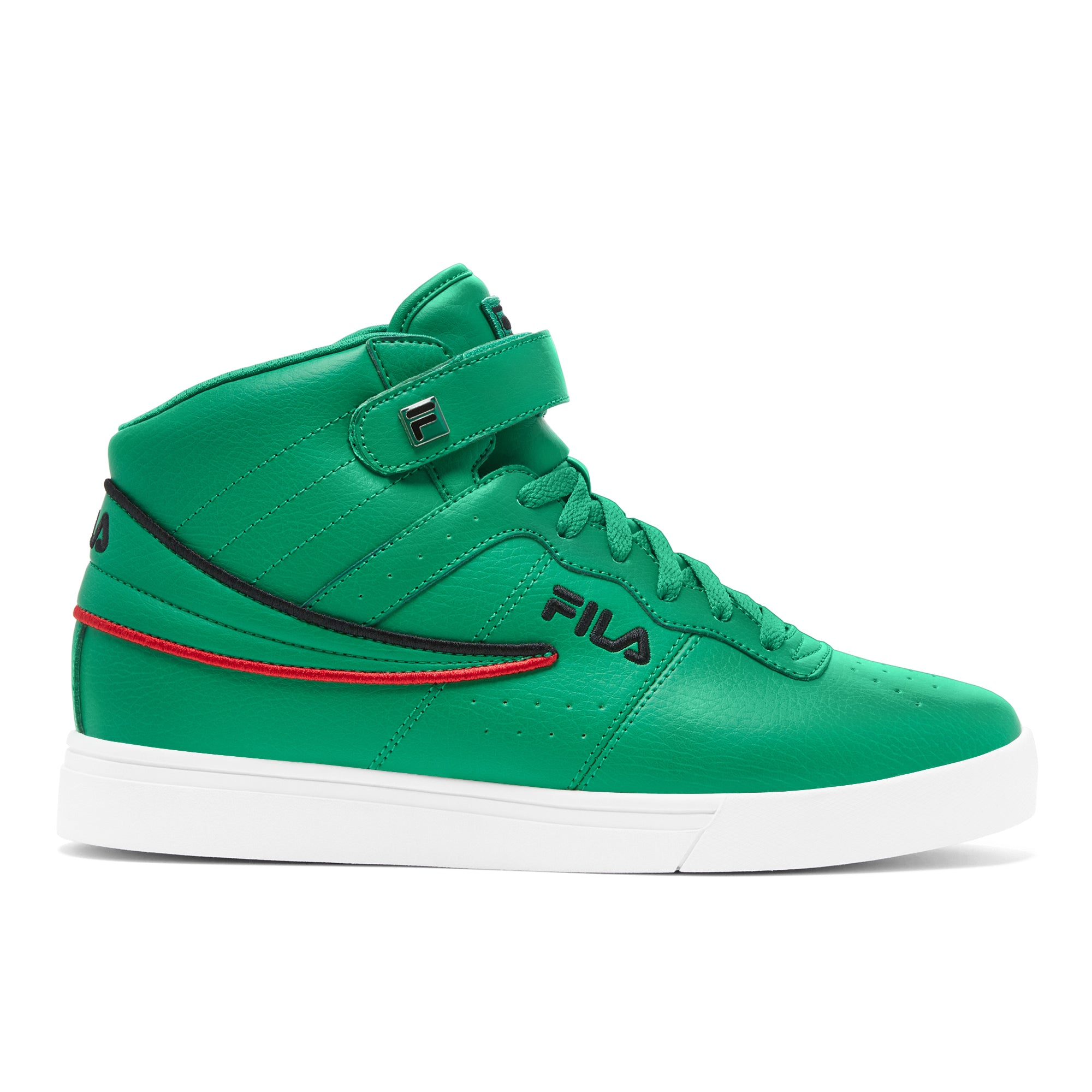 FILA MEN'S VULC 13 OUTLINE UPDOWN HIGH TOP SHOE (GREEN)