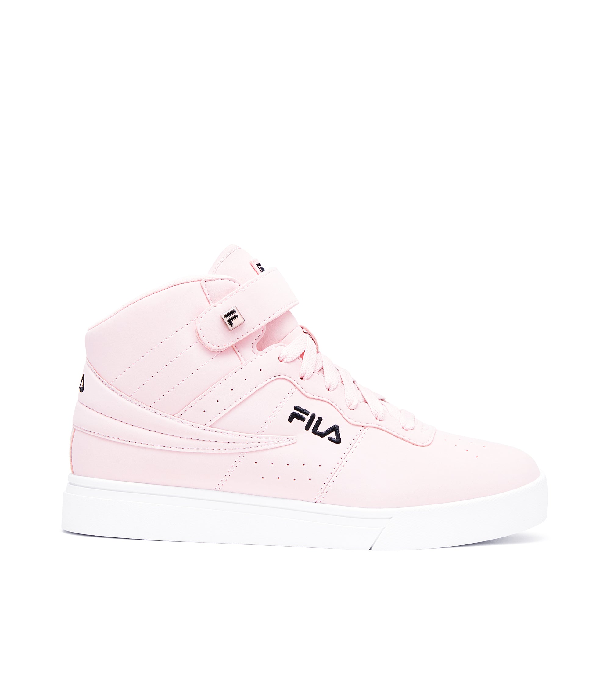 FILA WOMEN'S VULC 13 HIGH TOP SHOES (PEACH)