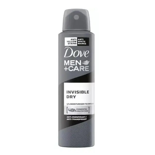 DOVE INVISIBLE DRY MEN'S BODY SPRAY