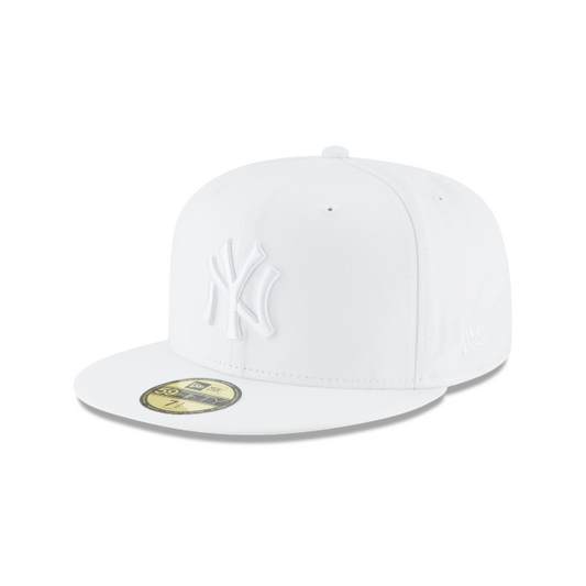White New york Yankees White on white on a white background