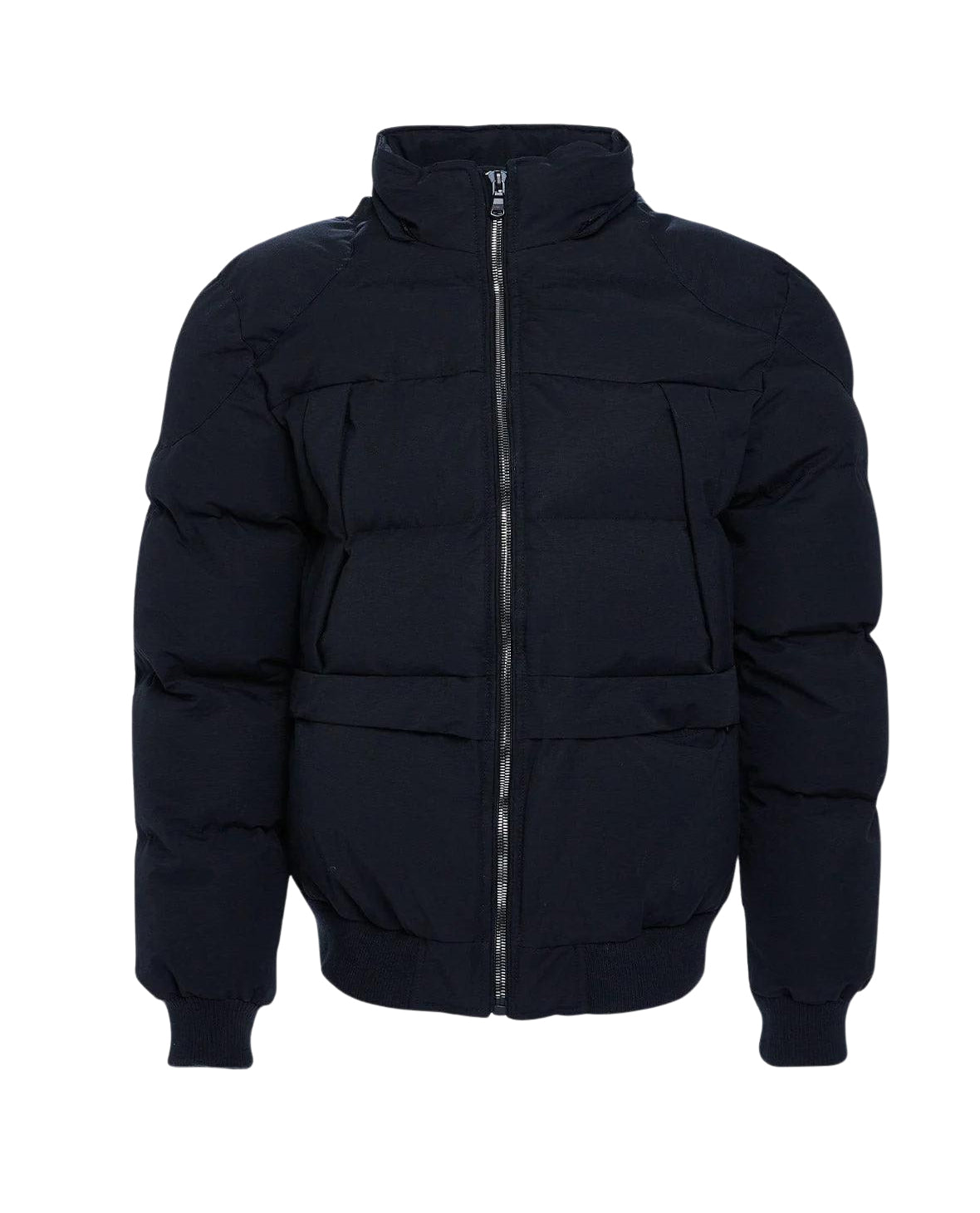 JORDAN CRAIG MEN'S CROSS BAY BOMBER BLACK JACKET