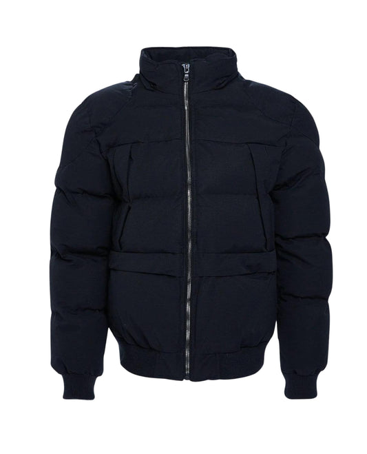 JORDAN CRAIG MEN'S CROSS BAY BOMBER BLACK JACKET