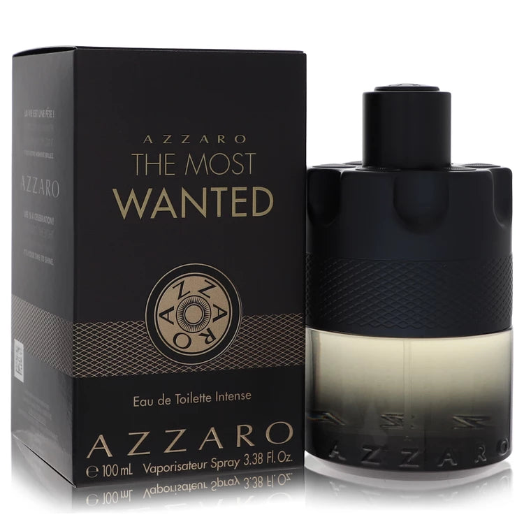 AZZARO THE MOST WANTED EAU DE TOILETTE INTENSE COLOGNE