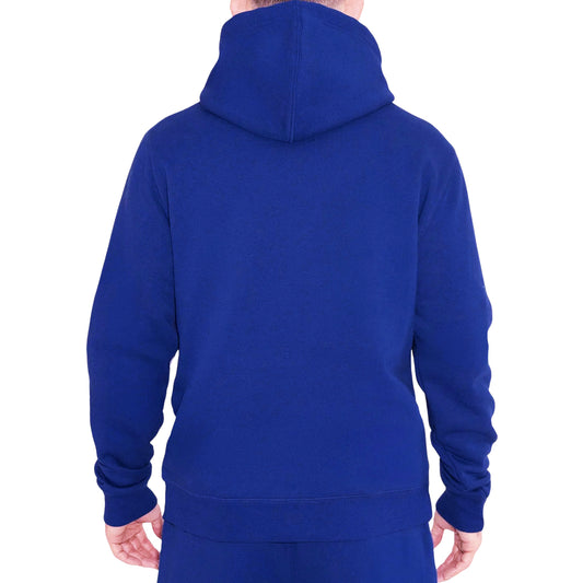 NHL MEN'S TORONTO MAPLE LEAFS PULLOVER HOODIE TRACKSET (ROYAL BLUE)