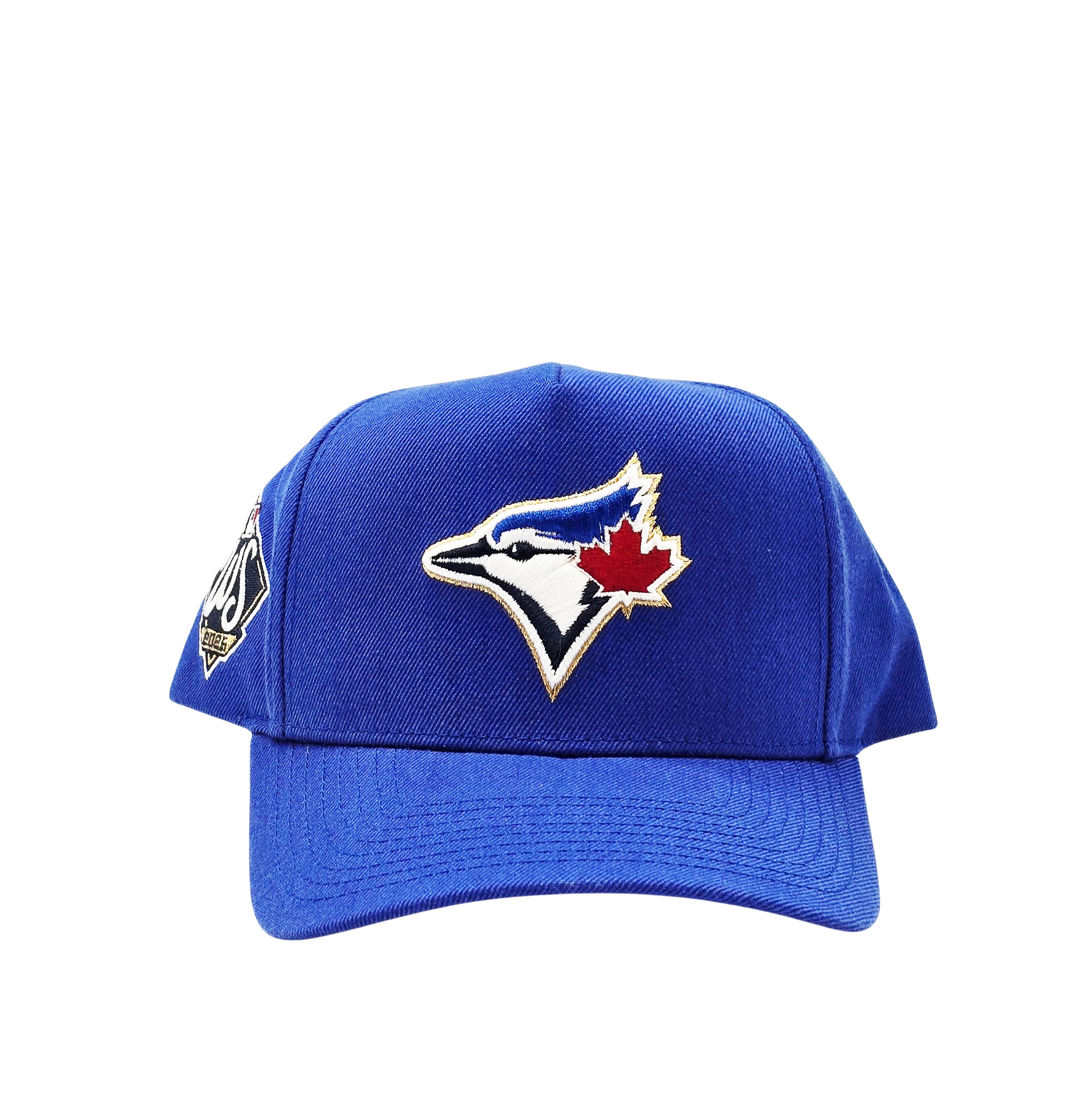 MITCHELL & NESS MLB TORONTO BLUE JAYS WORLD SERIES 2025 ROYAL BLUE SNAPBACK CAP