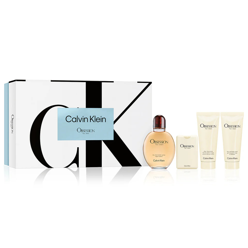 CALVIN KLEIN OBSESSION GIFT SET FOR HIM