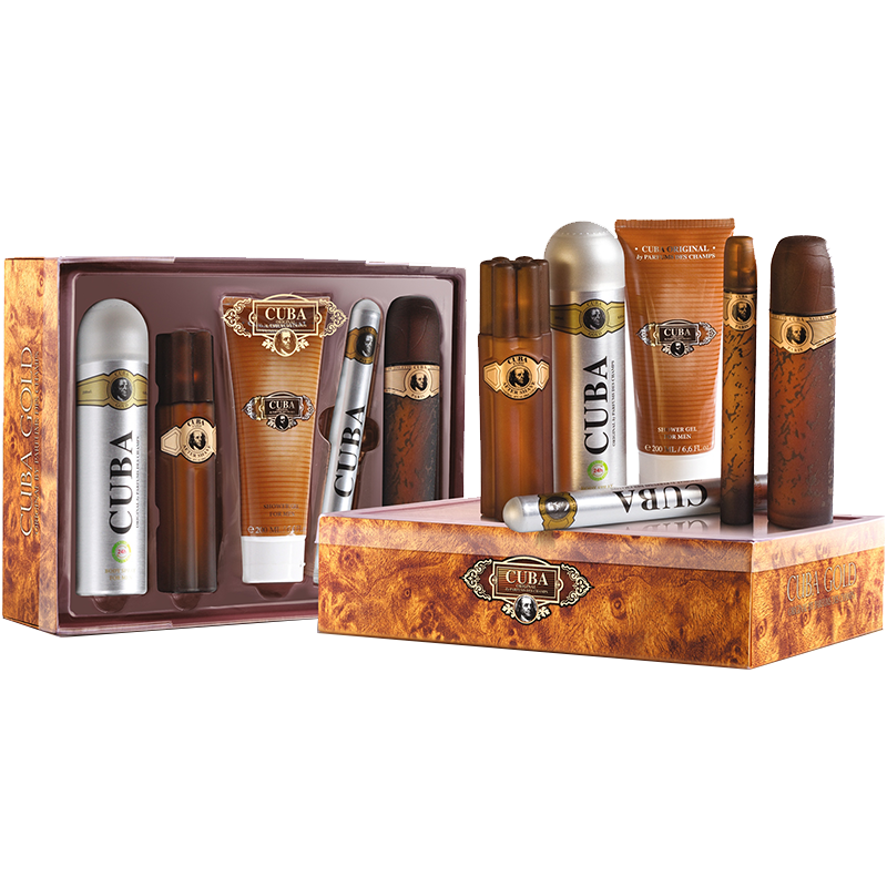 CUBA GOLD FOR MEN GIFT SET