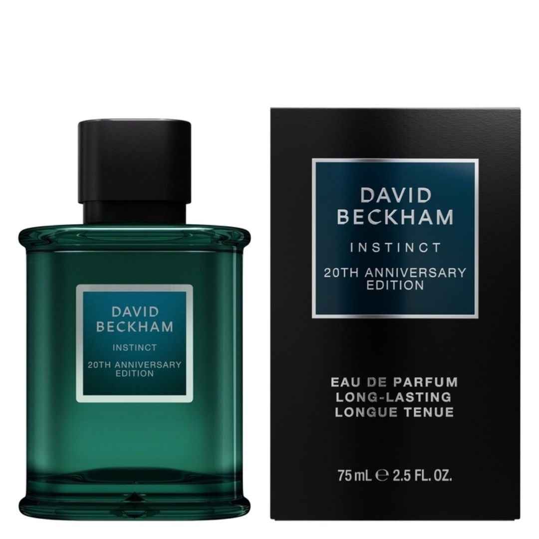 DAVID BECKHAM INSTINCT 20TH ANNIVERSARY EDITION COLOGNE