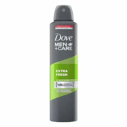 DOVE EXTRA FRESH MEN'S BODY SPRAY