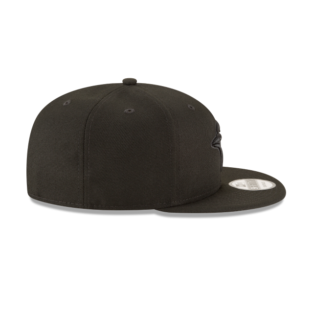 MEN'S 9FIFTY TORONTO BLUE JAYS ALL BLACK SNAPBACK