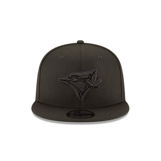 9FIFTY TORJAY ALL BLACK BASIC SNAPBACK HAT