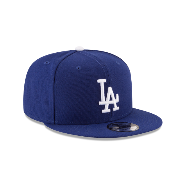 9FIFTY NEW ERA LOS ANGELES DODGERS ROYAL BLUE/WHITE SNAPBACK HAT