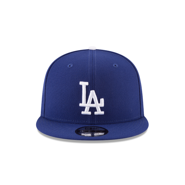9FIFTY NEW ERA LOS ANGELES DODGERS ROYAL BLUE/WHITE SNAPBACK HAT