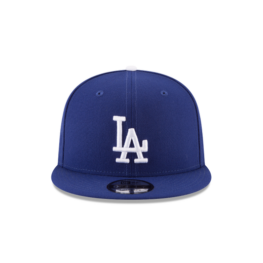 9FIFTY NEW ERA LOS ANGELES DODGERS ROYAL BLUE/WHITE SNAPBACK HAT
