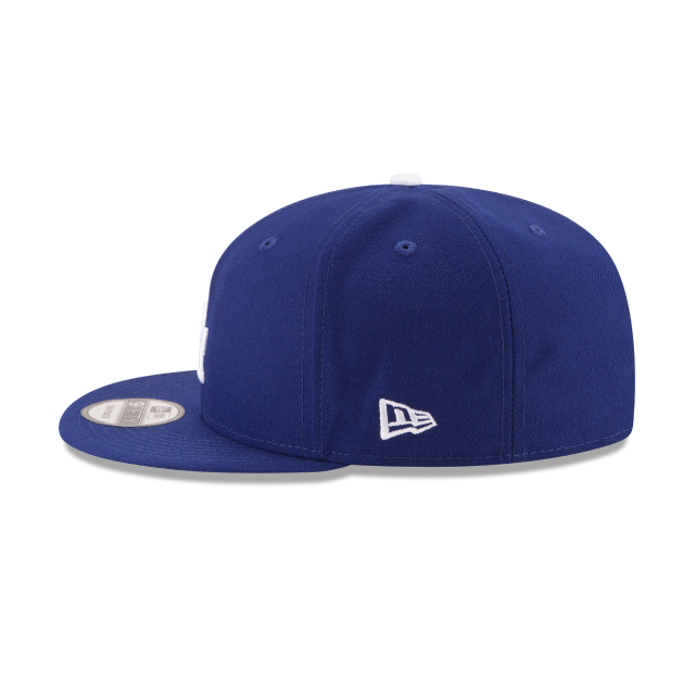 9FIFTY NEW ERA LOS ANGELES DODGERS ROYAL BLUE/WHITE SNAPBACK HAT