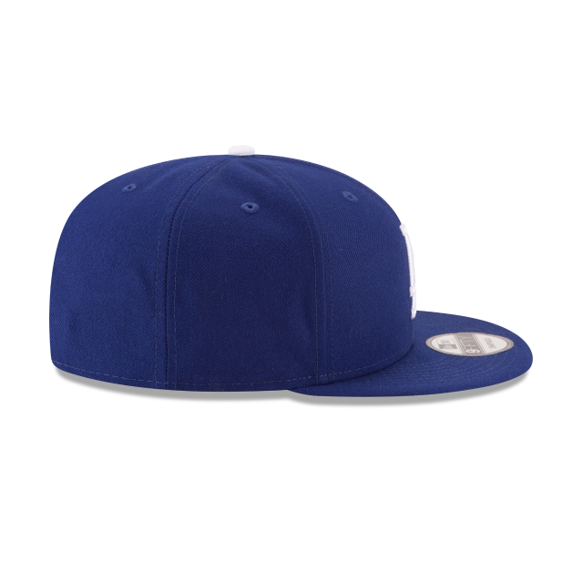 9FIFTY NEW ERA LOS ANGELES DODGERS ROYAL BLUE/WHITE SNAPBACK HAT