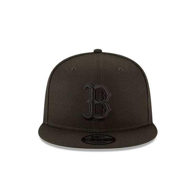 NEW ERA 9FIFTY BOSTON RED SOX MLB BASIC BLACK SNAPBACK HAT