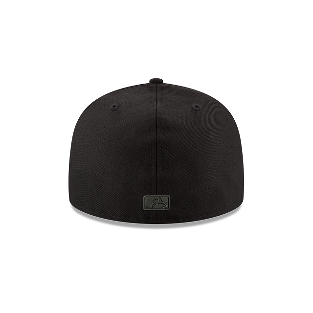 59FIFTY MEN'S MLB TORONTO BLUE JAYS BLACK W/ RED LEAF FITTED HAT