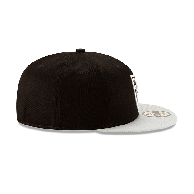 MEN'S 950 NFL LAS VEGAS RAIDERS BLACK/GREY BASIC SNAPBACK HAT
