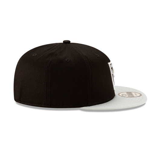 MEN'S 950 NFL LAS VEGAS RAIDERS BLACK/GREY BASIC SNAPBACK HAT