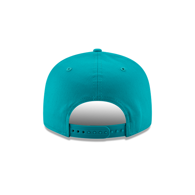9FIFTY NEW ERA MIAMI DOLPHINS TEAL SNAPBACK HAT