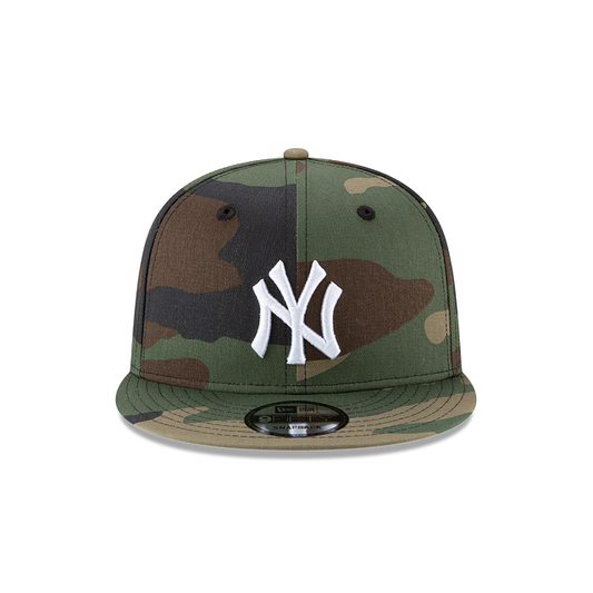 MEN'S 950 NEW YORK YANKEES CAMO SNAPBACK HAT