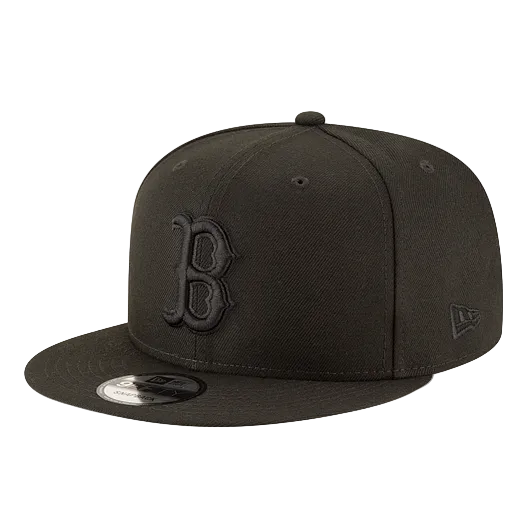 NEW ERA 9FIFTY BOSTON RED SOX MLB BASIC BLACK SNAPBACK HAT