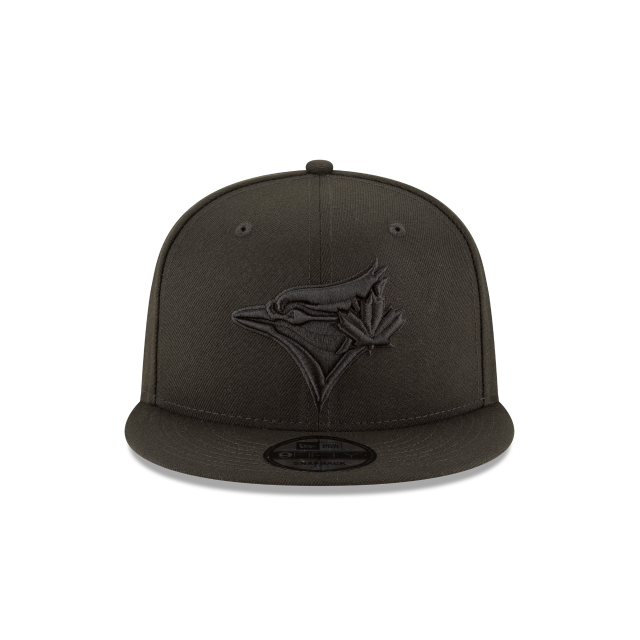 MEN'S 9FIFTY TORONTO BLUE JAYS ALL BLACK SNAPBACK
