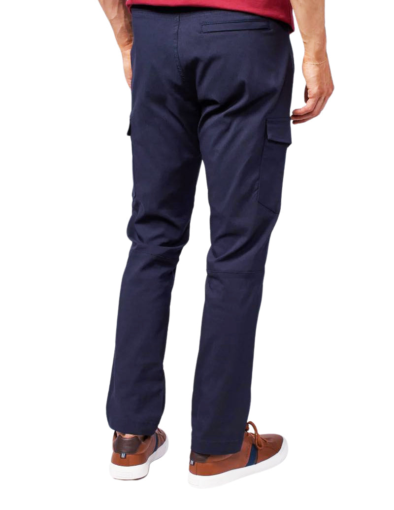 PROJEK RAW MEN'S BUNGEE RELAXED CARGO PANT (NAVY)